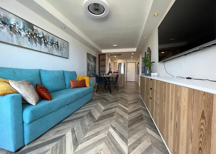 2 Bedroom With Breathtaking View Of The Sea - Sunset Apartamento *