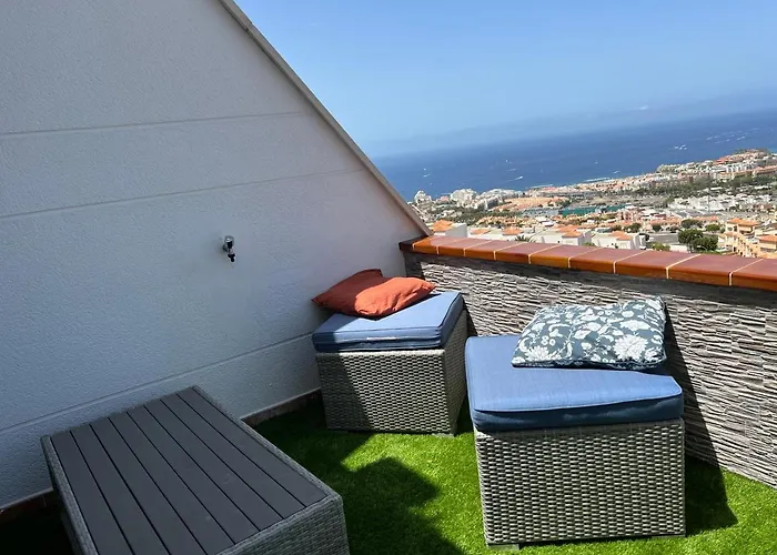 2 Bedroom With Breathtaking View Of The Sea - Sunset * Costa Adeje (Tenerife)