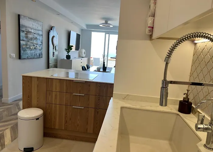 Apartman 2 Bedroom With Breathtaking View Of The Sea - Sunset Costa Adeje (Tenerife)