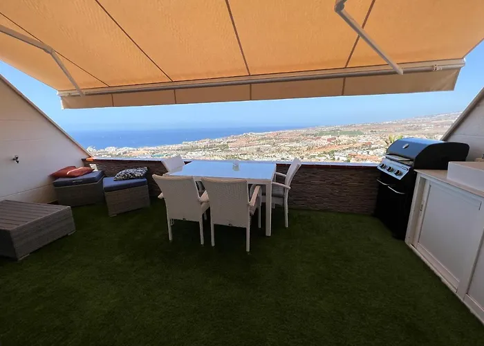 2 Bedroom With Breathtaking View Of The Sea - Sunset * Costa Adeje (Tenerife)