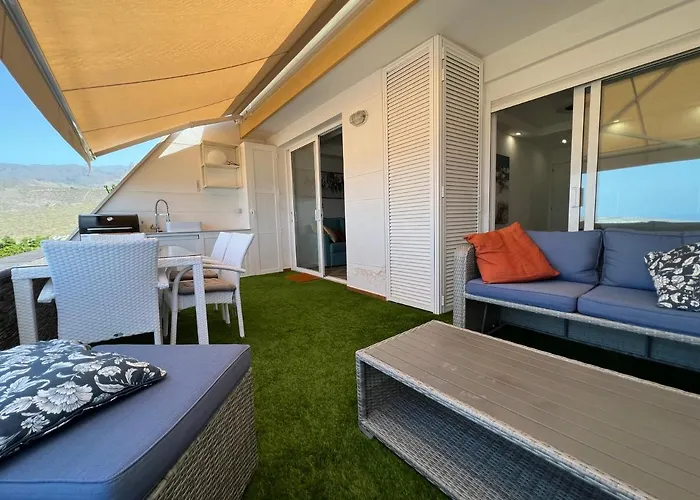 2 Bedroom With Breathtaking View Of The Sea - Sunset Apartman Costa Adeje (Tenerife)